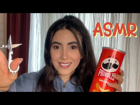 ASMR Without a PLAN!!!