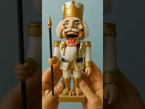 The Nutcracker That Spoke Back: Disturbing ASMR Confessions #asmr #satisfying #relax #christmas
