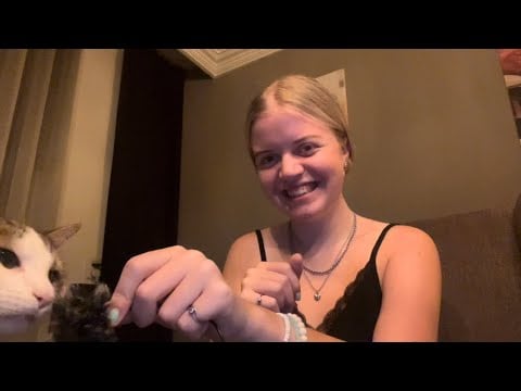 asmr | lofi mouth sounds & tapping!!