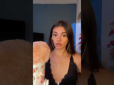 ASMR maquillate conmigo #asmr #skincare #mouthwhisper #asmrbesitos #relax #asmrmouthsounds #roleplay
