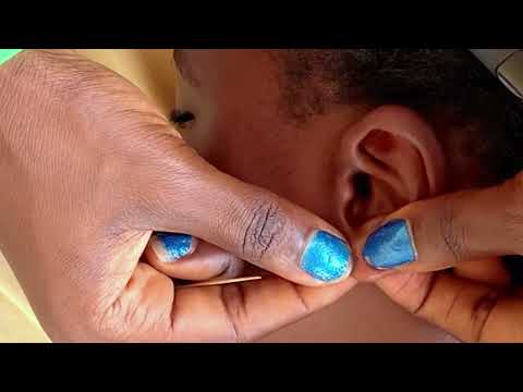 Asmr ✨A Rare Ear Hole Nitpicking-Rain sound
