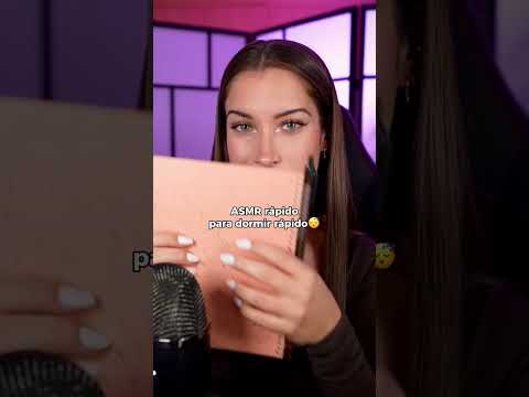 Un poco de ASMR rápido para dormir…😴😴😴 #ASMR #asmrsounds #asmrvideo #dormir