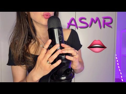 ASMR| Ultra Intense MOUTH & KiSS SOUNDS for INSANE Brain Tingles 🤯👄 (No Talking)
