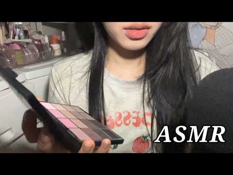 ASMR} 반말로 메이크업 받고 싶은 사람만 들어와💄/Makeup For You💤