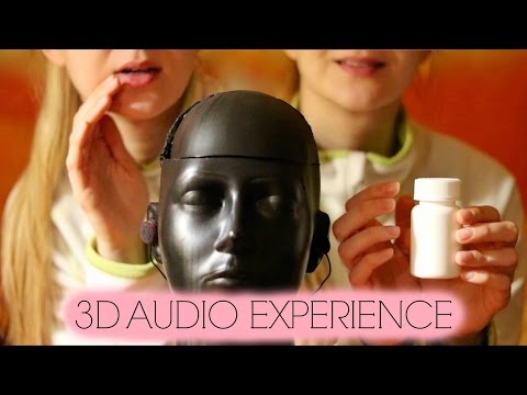 3D ASMR ♥ Binaural Dummy Head: Triggers All around You