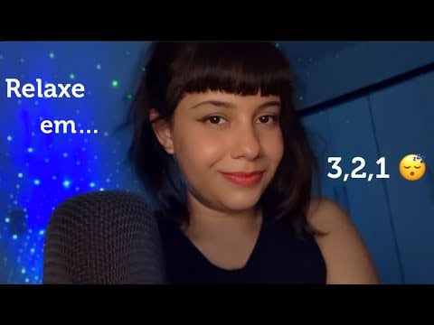 ASMR Contagem Regressiva Para Dormir 😴✨ Sussurros Lentos + Movimentos de Mãos Hipnóticos