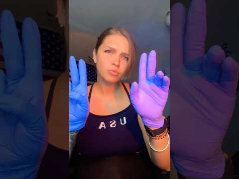 Field of vision check #asmr