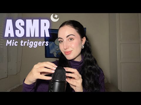 ASMR ~ MIC GRIPPING & SCRATCHING FOR SLEEP💤💆‍♀️🫧