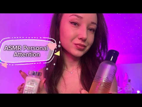 ASMR Personal Attention and Care 🩷