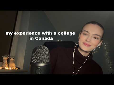ASMR I was a foreign student in Canada