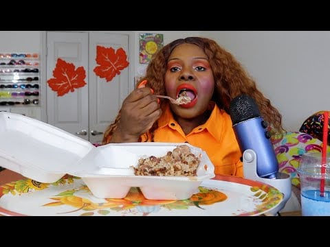 Red Beans And Rice ASMR Eating Sounds