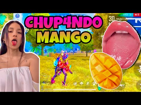 🔥ASMR COMIENDO MANGO JUG0SO🔥