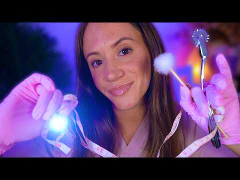 ASMR Dermatologist Face Exam & Skincare Treatment ✨ (personal attention for deep sleep)