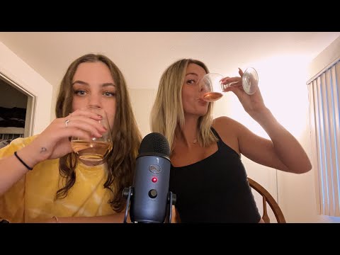ASMR But it’s 🍷 Night