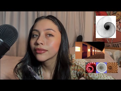 el infinito explicado ASMR (susurros, soft spoken + música relajante, matematicas para dormir)