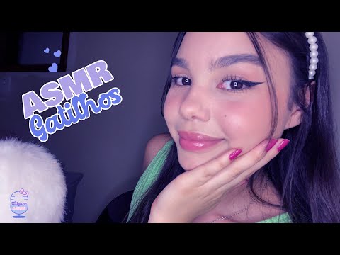 ASMR | SUSSURRANDO NOMES DE INSCRITOS 🤤💜🥰