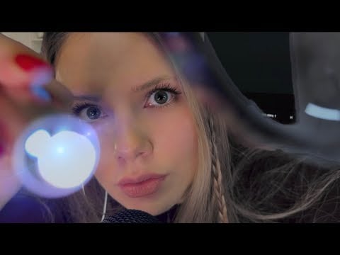 АСМР НЕВРОЛОГ • Самая мурашечная проверка рефлексов 