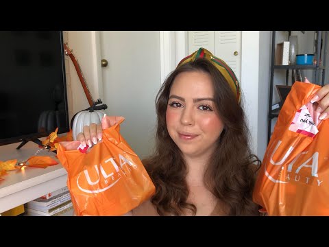 ASMR Ulta Haul 🧡