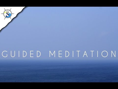 Relaxing Guided Meditation | Let Go of Worries and Relax | Skylight Shore