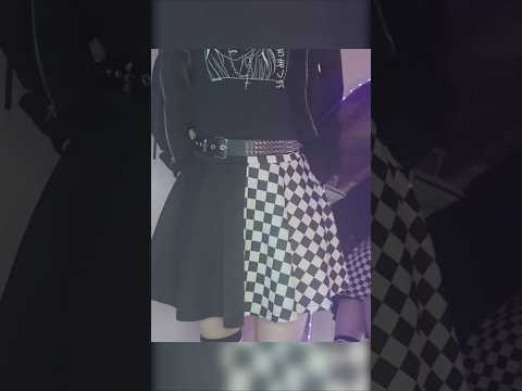 ASMR e-girl shows you her fit (compliment me or else) 👗✨️ #asmr #asmrbodytriggers