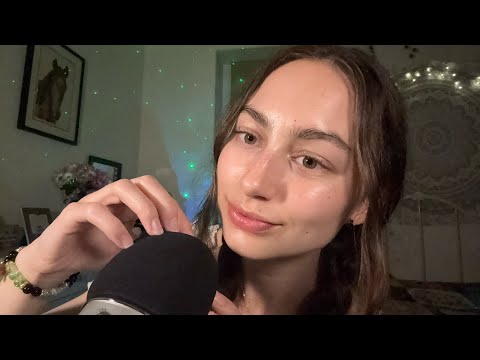 asmr soothing mic cover rubbing