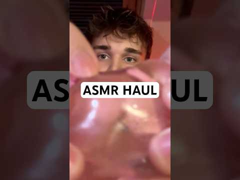 ASMR BASKET HAUL🧺 Check it out now😴 #triggersforsleep #asmrforsleep #asmrhaul