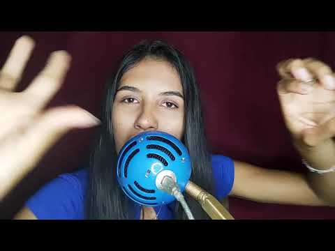 ASMR TIRANDO SUA ENERGIA NEGATIVA Fast and agressive 😠