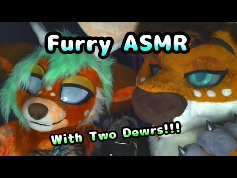 [Furry ASMR] Double The Trouble!!! | Ft. Stephie The Deer