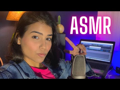 ASMR com muitos GATILHOS !