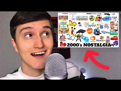 ASMR 2000’s Nostalgia (whispered ramble)