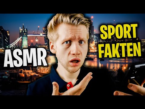ASMR | Die unglaublichsten Sport-Fakten die du je gehört hast!! (Sport-Talk)