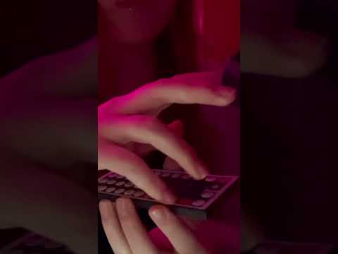 Coming soon !! ASMR tapping  #asmr #relax #visualtingle #asmrtriggers #tingles #asmrsounds
