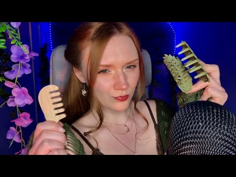 ASMR💆Honey Dipper, X marks the Spot, Bugs, Wooden Makeup, Scalp scratching 🥱