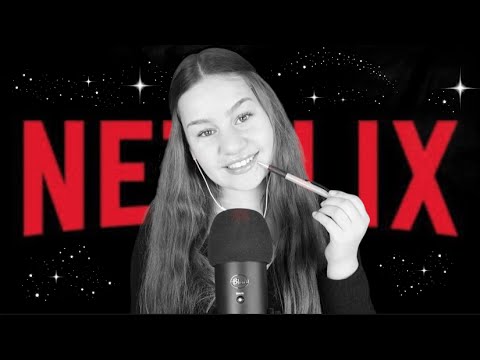 [ASMR] NETFLIX ROLEPLAY 😍 | Ich empfehle dir meine LIEBLINGSSERIEN (Teil 2) | ASMR Marlife