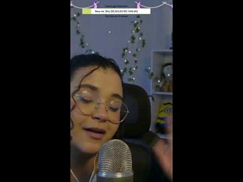 ASMR vem relaxar e conversar!