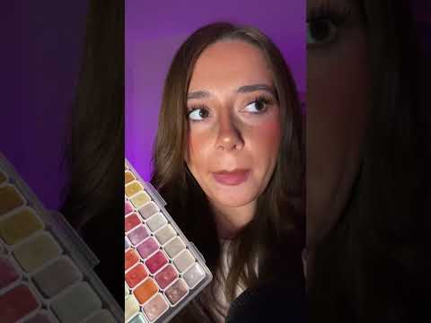 ASMR spit painting #tingles