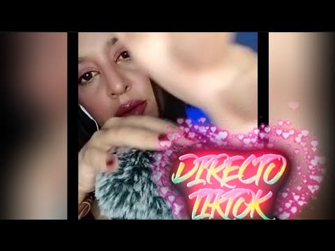 ASMR Live de tiktok 💫 Relajación profunda y susurros al oído. 