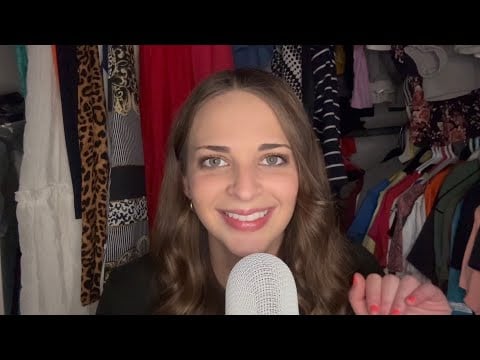 ASMR | Super Chill Closet ASMR for Relaxation or Sleep 😴😴