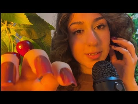ASMR Roleplay | You’re Lost… and Cherry Finds You 🍒 (deep sleep triggers)