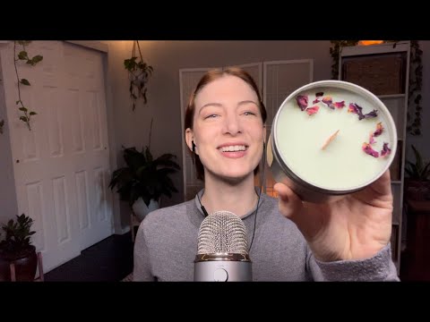 Asmr candle tapping for sleep
