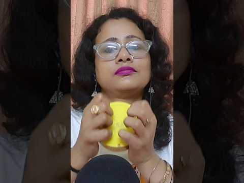 Asmr applying powder on your face ⚡️|Asmr Ghosal #relax #asmr #asmrtriggers #makeupasmr