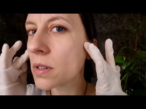 ASMR Face Massage in French !! 🌼🌼🌼 Massage du visage, en Français (Québec)! 🌼🌼🌼