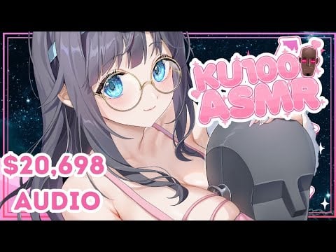 【ASMR/KU100】YOU Deserve It! Maximum Love and Attention For Relaxation ($20,698 ASMR EN/日本語)