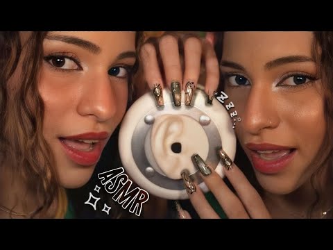 ASMR PARA QUEM PRECISA DORMIR IMEDIATAMENTE - GATILHOS EXTREMAMENTE RELAXANTES 😴💤