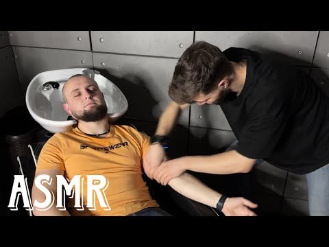 💈ASMR BARBER | Full Relaxation Body Massage