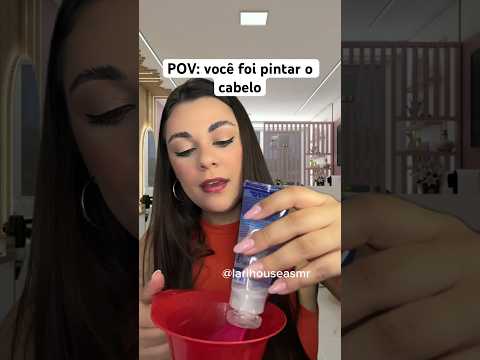 POV: você foi pintar o cabelo #humor #shorts