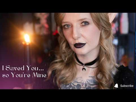 asmr Dark Elf Dungeon Infirmary  “You Belong to Me Now