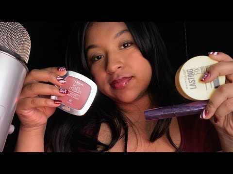 ASMR best friend does your makeup 😴🤞💕