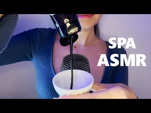 ASMR Spa Treatments for Sleep (Layered Sounds, Personal Attention)