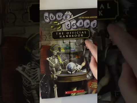 That 2007 Runescape Handbook Feeling #asmr